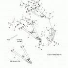 800 RMK 155/163 ALL OPTIONS - S15CC8/CD8/CM8 Рычаги подвески и стойка