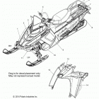 600 INDY VOYAGEUR/INTL 144 - S15CS6GSL/GEL Наклейки