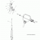 550 INDY ADVENTURE/INTL155 - S15CJ5BSL/BEL Управления дроссельной заслонкой