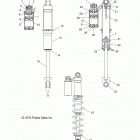 800 PRO RMK/LE 155/163 ALL OPTIONS - S15CG8/CH8 Suspension, shock, rear track, le tds series