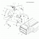 800 INDY SP ALL OPTIONS - S16CP8 Система охлаждения