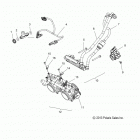 800 INDY SP ALL OPTIONS - S16CP8 Корпус дроссельной заслонки и трубопровод