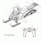 800 PRO RMK/LE 155/163 ALL OPTIONS - S15CG8/CH8 Body, decal, stock black and sc side panel opt.