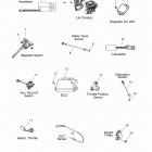 800 SWITCHBACK PRO S ALL OPTIONS - S15DS8PS/PSA/PSL Electrical, switches, sensors and components 1