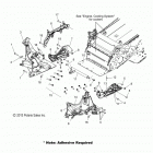600 INDY VOYAGEUR/INTL 144 - S15CS6GSL/GEL Переборка шасси