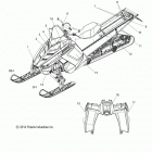 800 PRO RMK/LE 155/163 ALL OPTIONS - S15CG8/CH8 Body, decal, le, 60th anniv. opt.