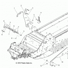 600 WIDETRAK IQ/INTL - S15PU6NSL/NEL Chassis, front, brackets and plates