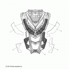 600 RUSH PRO S ALL OPTIONS - S15DP6 Жаростойкая и шумопоглащающая защита