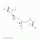 S17DDE6PSL 600 SWITCHBACK ADVENTURE Suspension, sway bar - s17dde6psl (49snowswaybar15pros)