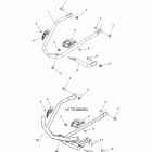 800 PRO RMK/LE 155/163 ALL OPTIONS - S15CG8/CH8 Бампер передний