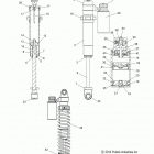 800 SWITCHBACK PRO-S ALL OPTIONS - S16DS8 Suspension, shock, rear track (7043959)