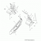 800 SWITCHBACK PRO-S ALL OPTIONS - S16DS8 Защита вариатора и подножки