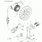 550 INDY VOYAGEUR/ INTL 155 - S16CU5BSL/BEL Зажигание