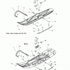 600 INDY VOYAGEUR/INTL 144 - S15CS6GSL/GEL Лыжа