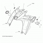 550 INDY VOYAGEUR/ INTL 155 - S16CU5BSL/BEL Консоль