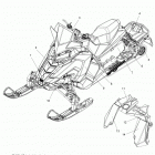 600 RUSH PRO S ALL OPTIONS - S15DP6 Наклейки