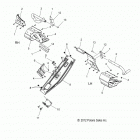 800 INDY SP ALL OPTIONS - S16CP8 Защита вариатора и подножки