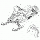 600 RUSH PRO S ALL OPTIONS - S15DP6 Наклейка, 60-летний юбилей