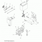 600 RUSH PRO S ALL OPTIONS - S15DP6 АКБ и кабели
