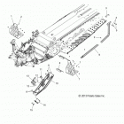 600 INDY VOYAGEUR/INTL 144 - S15CS6GSL/GEL Защита вариатора и подножки