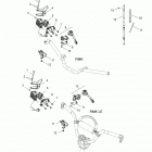 800 RMK 155/163 ALL OPTIONS - S15CC8/CD8/CM8 Управления дроссельной заслонкой