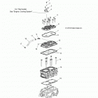 800 PRO RMK/LE 155/163 ALL OPTIONS - S15CG8/CH8 Цилиндр двигателя