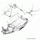 600 SWITCHBACK PRO-X ES INTL - S15DR6PEL Шасси