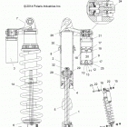 600 IQ RACER/INTL - S15MX6JSA/JEA Амортизатор
