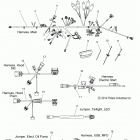 800 SWITCHBACK PRO S ALL OPTIONS - S15DS8PS/PSA/PSL Пучок проводов