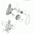 800 PRO RMK/LE 155/163 ALL OPTIONS - S15CG8/CH8 Drive train, quickdrive belt system