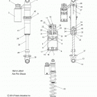 S18DCH6PS 600 RUSH PRO-S ALL OPTIONS Suspension, shock, ifs (7044120) - s18dch6psa  /  psl (4...