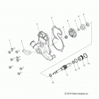 800 SWITCHBACK PRO-S ALL OPTIONS - S16DS8 Водяной насос