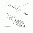 800 PRO RMK/LE 155/163 ALL OPTIONS - S15CG8/CH8 Приводной вал и промежуточный