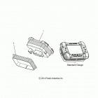 600 SWITCHBACK PRO-X ES INTL - S15DR6PEL Приборная панель