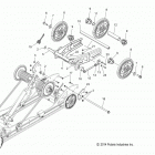 S18CFE5BSL/BEL 550 INDY ADVENTURE 155 ES/INTL Suspension, rear, articulating - s18cfe5bsl  /  bel (49s...