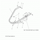 600 RUSH PRO-X INTL - S15DF6PEL Бампер передний