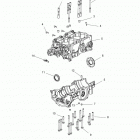 S18CBA6GS/CBB6GS 600 INDY/INDY SP ALL OPTIONS Engine, crankcase - s18cba6gs  /  cbb6gs all options (49...