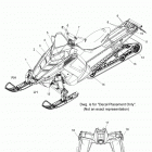 800 SWITCHBACK ASSAULT ALL OPTIONS - S15CL8/CW8 Body, decal, le, 60th anniv. opt.