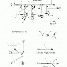 800 PRO RMK/LE 155/163 ALL OPTIONS - S15CG8/CH8 Пучок проводов