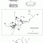 A16SHE57NM SPORTSMAN 570 SP MD Electrical, main wire harness