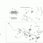 A15SVA85FD SCRAMBLER 850 EU Жгут проводов