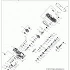 A15SAA32EH HAWKEYE 325 2X4 Картер КПП