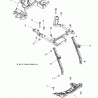 A16SVE95NM/AN2 SCRAMBLER 1000 MD Body, front rack support