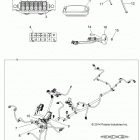 A15SWE57FA SPORTSMAN 570 EFI X2 EPS EUROPE Жгут проводов