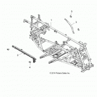 A17SVA95N2/SVE95NM SCRAMBLER 1000 MD Chassis, main frame