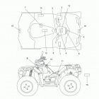 A15SXE85FI 850 FOREST EU Наклейки