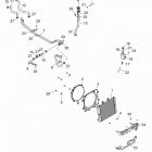 A15DAA32EA/EJ SPORTSMAN ACE 325 EURO Система охлаждения