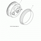 A15SVE95AW SCRAMBLER XP 1000 Панель приборов