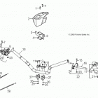 A16YAK05AD/AF OUTLAW 50 Руль