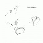 A16DAA57F1/F2/E57FM  ACE 570 EFI EURO Головные фары